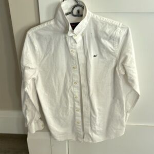 Vineyard veins boys collared dress shirt. Size M (12-14)